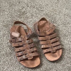 Vionic Tan Strappy Sandals
